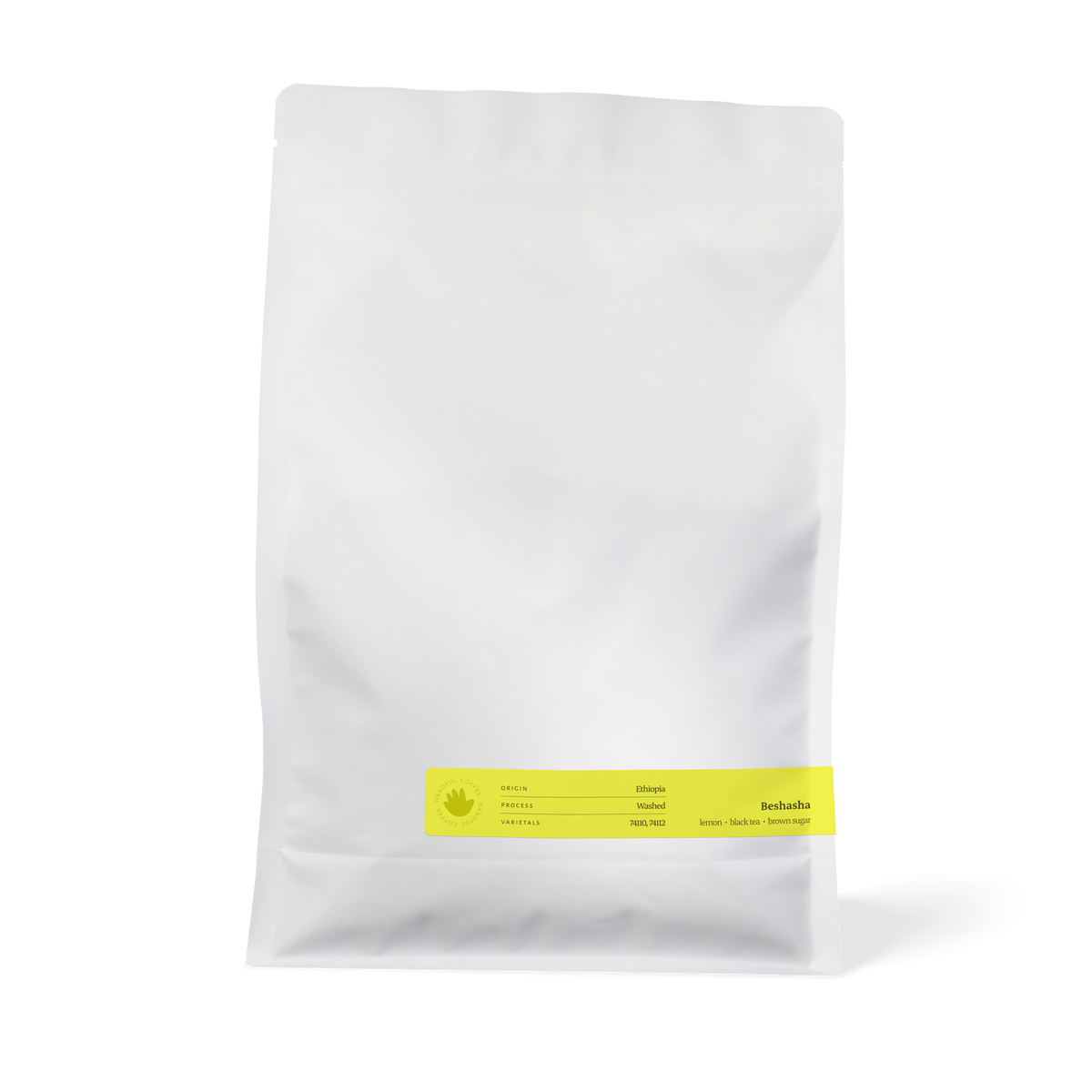 Ethiopia Beshasha Washed — single origin speciality coffee beans, 1kg