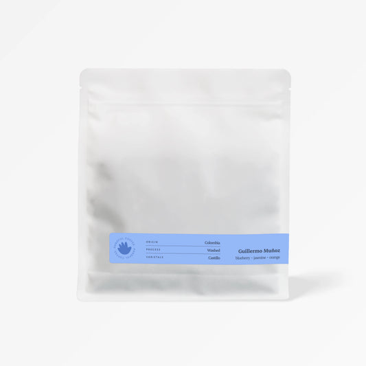 Colombia Guillermo Muñoz Washed — single origin speciality coffee beans, 250g