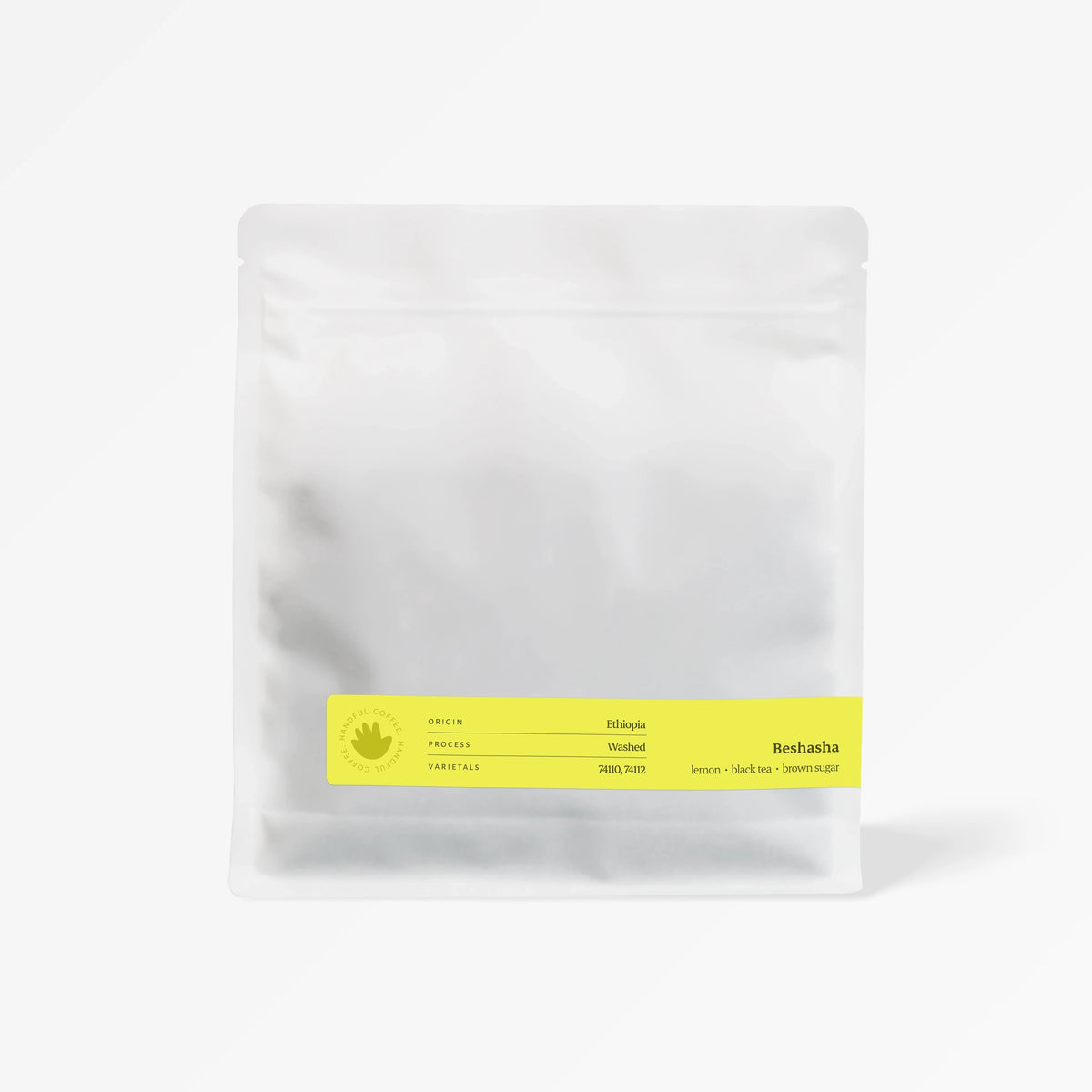 Ethiopia Beshasha Washed — single origin speciality coffee beans, 250g