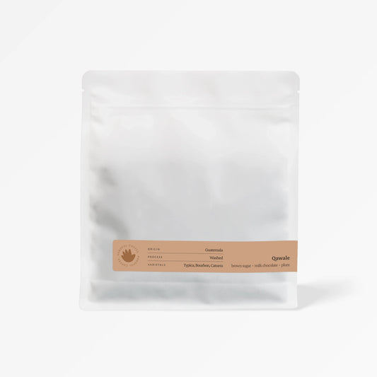 Guatemala Qawale Washed — single origin speciality coffee beans, 250g
