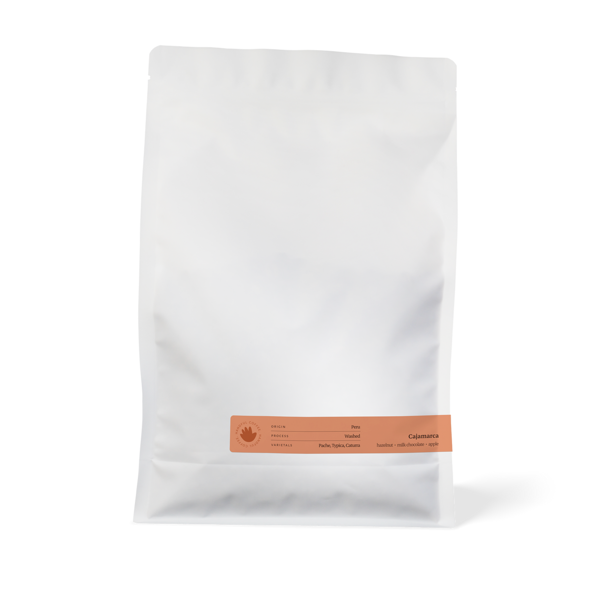Peru Cajamarca Washed — single origin speciality coffee beans, 1kg