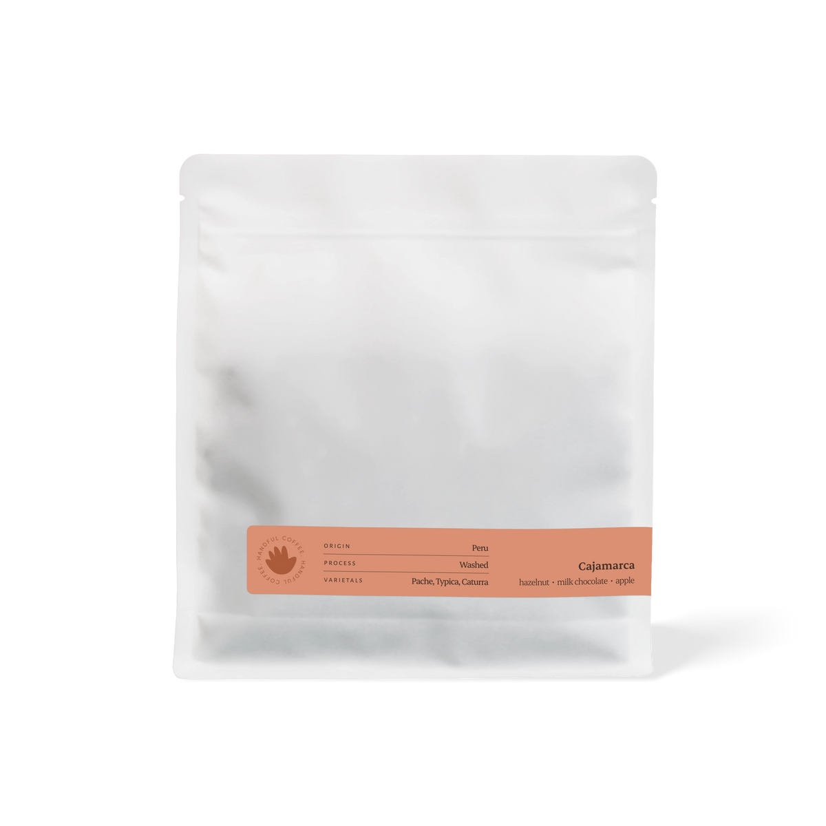 Peru Cajamarca Washed — single origin speciality coffee beans, 250g