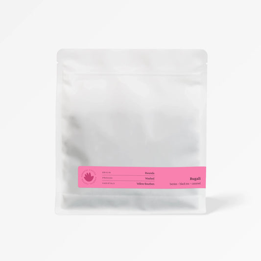 Rwanda Rugali Washed — single origin speciality coffee beans, 250g